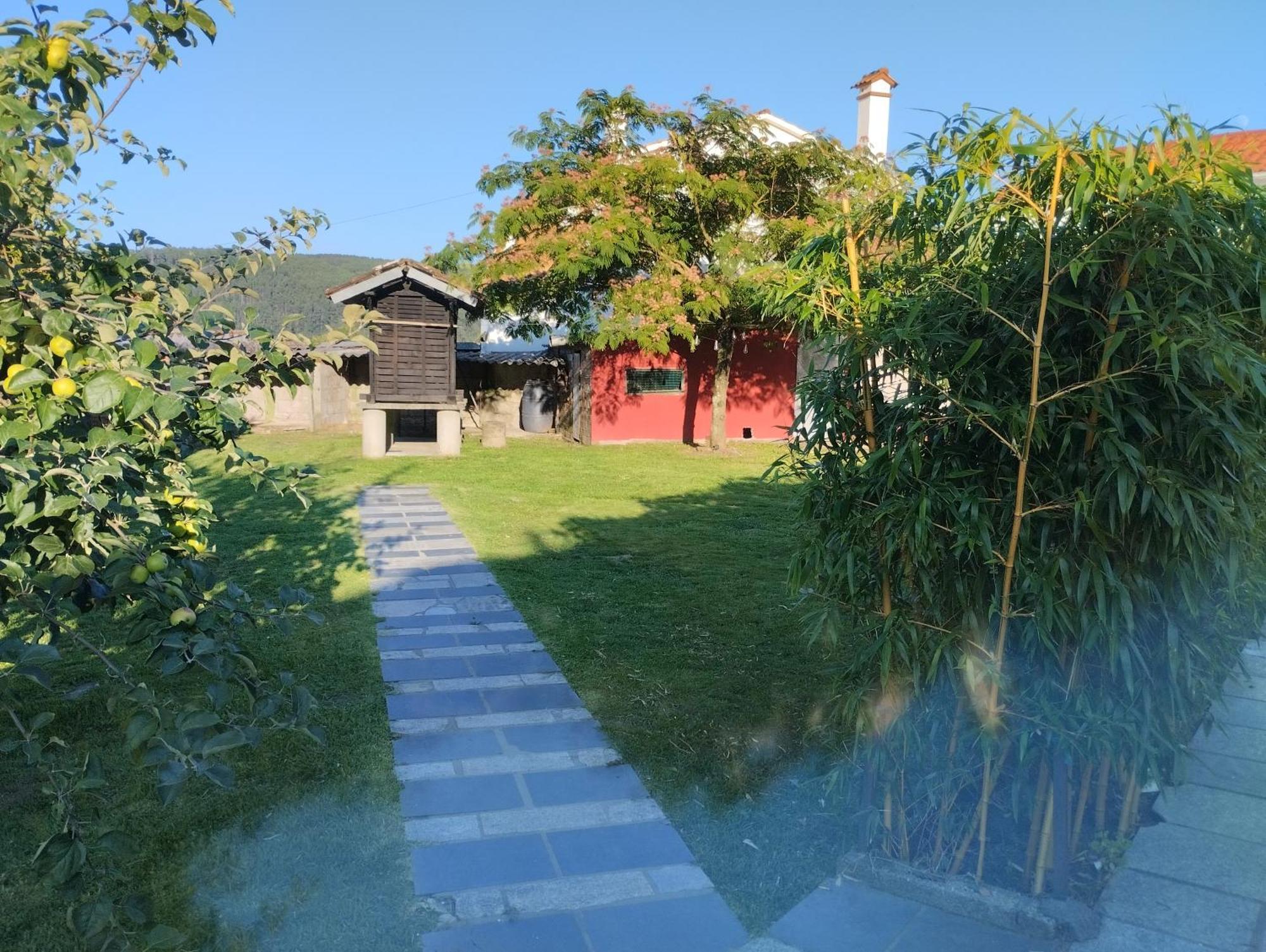 Casa De Valeria Villa Tomiño Exterior foto
