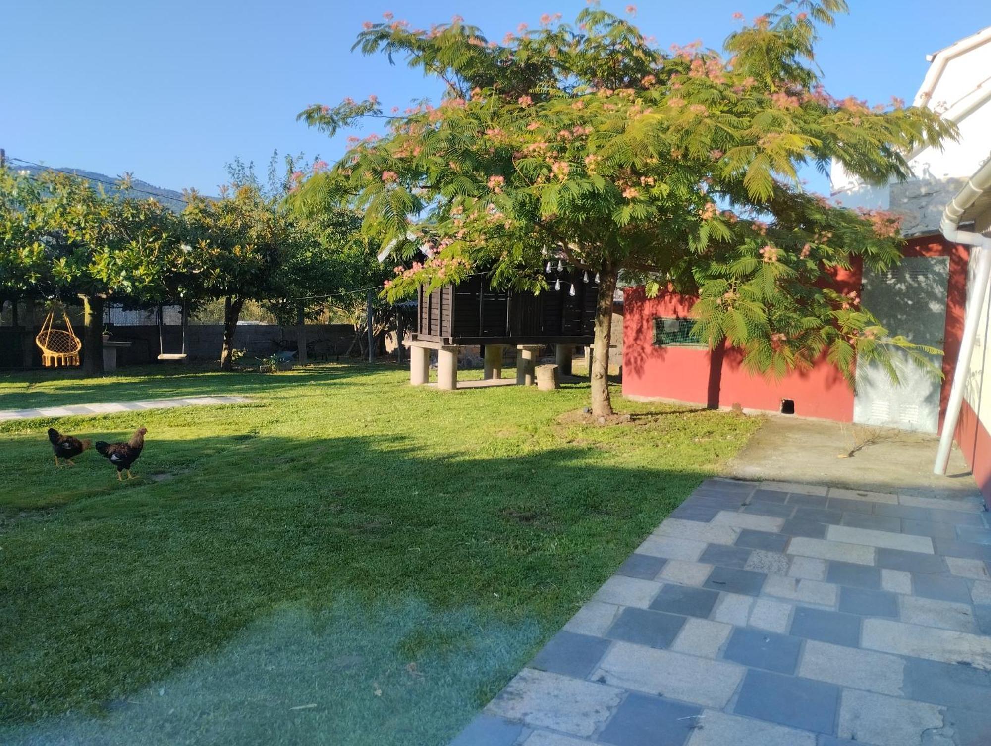 Casa De Valeria Villa Tomiño Exterior foto